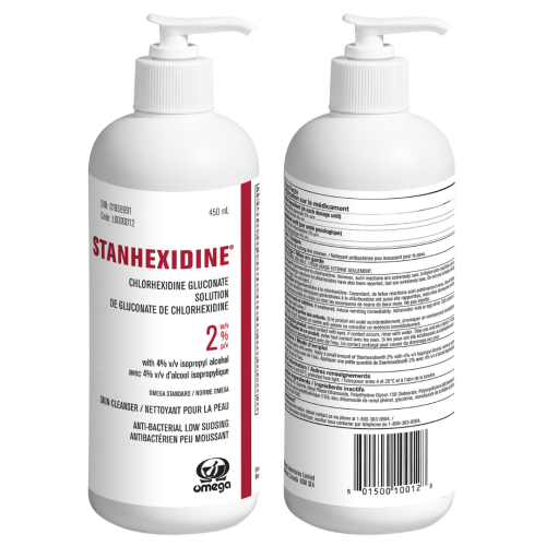 STANHEXIDINE Hand Cleanser