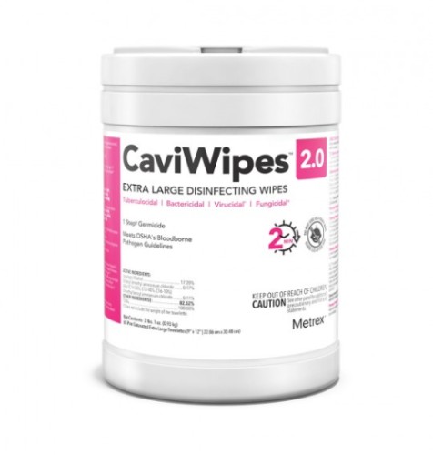 CaviWipes 2.0 Disinfecting Surface Wipes